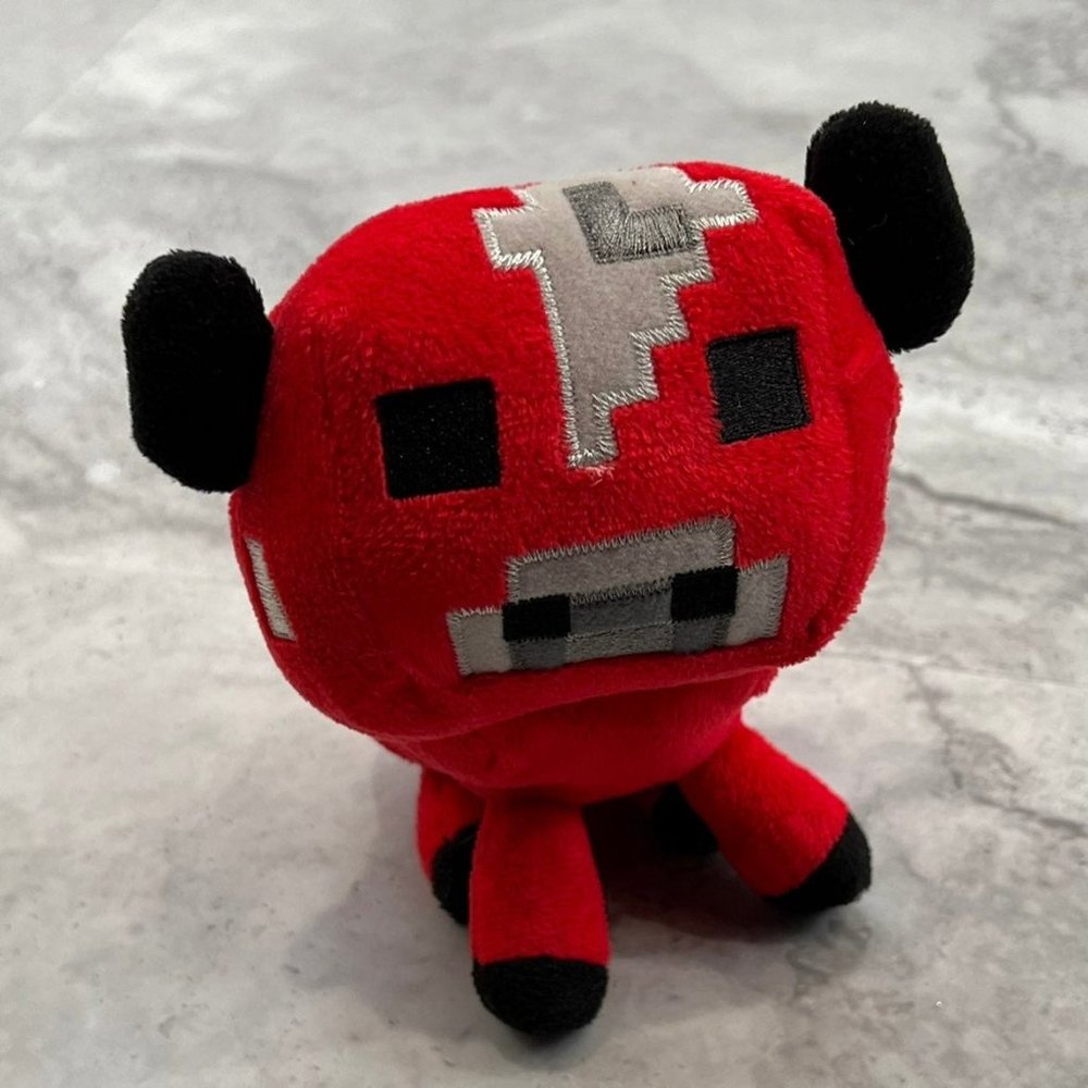 Minecraft Mojang 2014 Overworld‎ Baby Mushroom Plush Toy